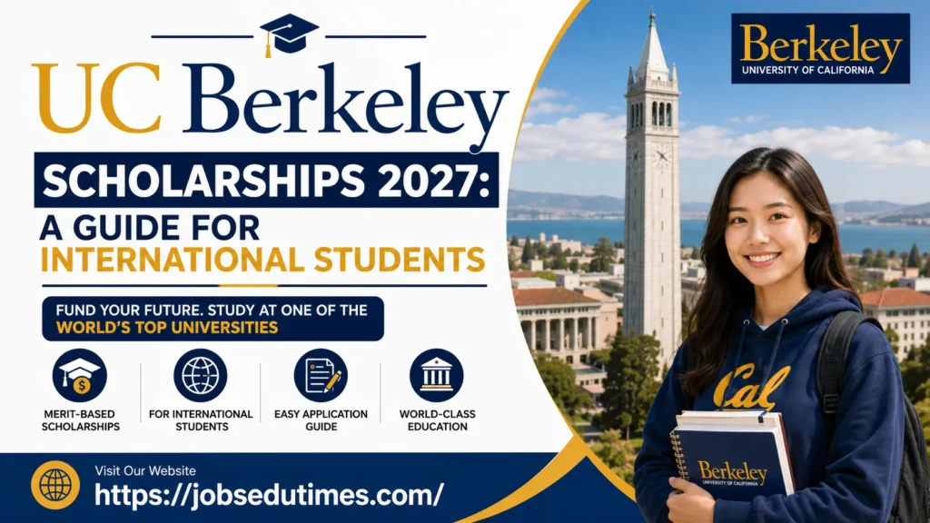 UC Berkeley Scholarships 2027 A Guide for International Students