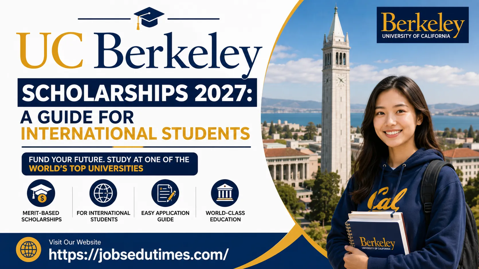 UC Berkeley Scholarships 2027 A Guide for International Students