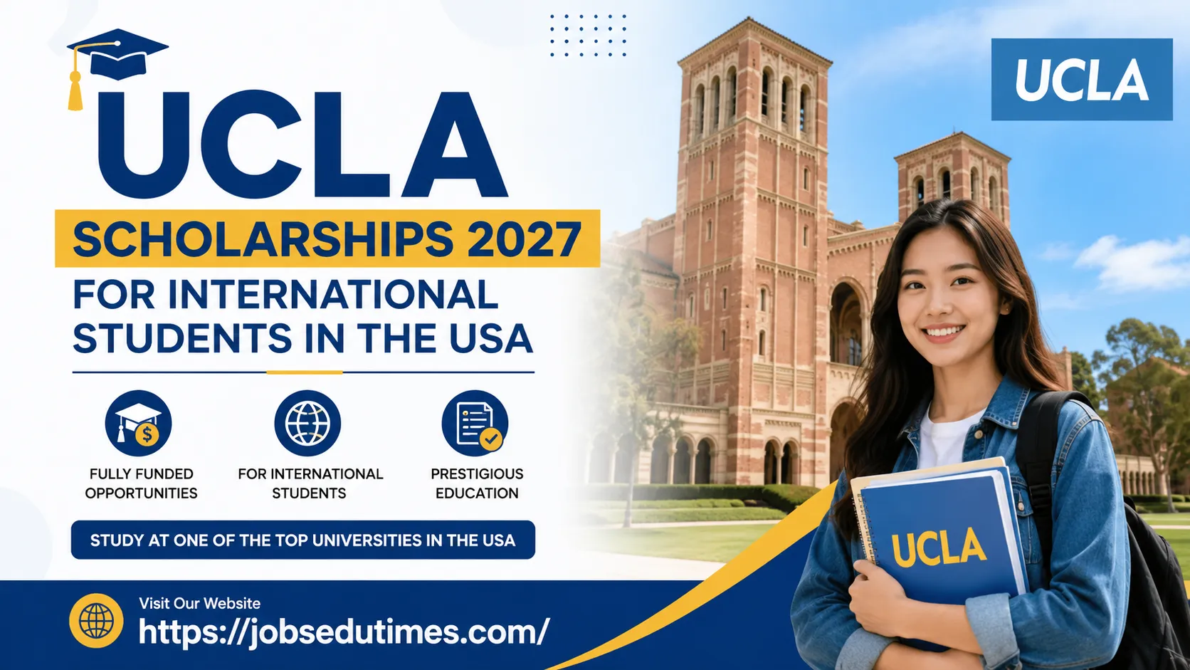 UCLA Scholarships 2027 for International Students in the USA A Complete Guide